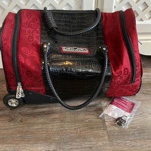 Brighton Carry on Wheeled Luggage w/ Lock